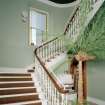 Interior.
View of staircase from ground floor.