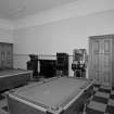 Interior.
View of former nineteenth century dining room from SE.