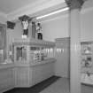 Interior.
View of former dining room from SE.