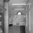 Interior.
View of former dining room from N.