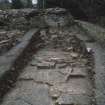 Excavation photograph : record shot (N side), looking W.