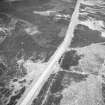 Aerial photograph of hut circles etc.