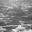 Aerial photograph of area of hut circles.