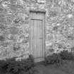 Detail of byre entrance