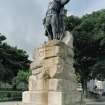 William Wallace statue by W Grant Stevenson 1888 at North West corner. View from East South East