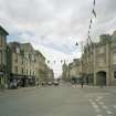 General view of SW end of High Street from SW.