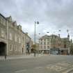 General view of SW end of High Street from NW.