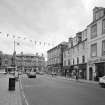 General view of SW end of High Street from NE.