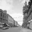 General view of High Street from SW.