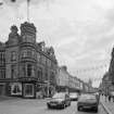 General view of NE end of High Street from SW.