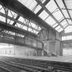 Perth, Leonard Street, General Station
Platform 4: view from north east of main footbridge to Platforms 4-9, also showing detached Station offices at south end of main island platform