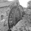 Detail of water wheel