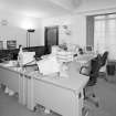 Interior. Fifth Floor  Ministerial Corridor, view of Private Secretary`s office from North West