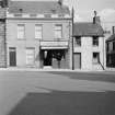 View of the premises of F Norris and Son at 2 North Main Street, Wigtown, from south