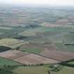 Oblique aerial view centred on Charterhall Airfield, taken from the NE.