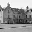 View of facade, Abergeldie Castle