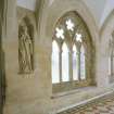 Detail of a cloister window