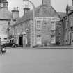 View of Commercial Hotel, High Street, Falkland, from west