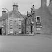 View of Commercial Hotel, High Street, Falkland, from west