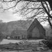 Glenfinnan, Barn and Steading
Detailed view from north of north gable of barn