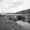 Laggan, Swing Bridge over Caledonian Canal
General view of east side of bridge from east