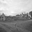 View from North East showing steading and house