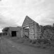 View from East showing granary and unroofed byre