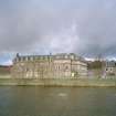 General view from SE from opposite side of River Teviot.