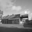 Hawick, Commercial Road, Fire Station
View from south of south portion of station building
