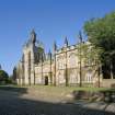 Aberdeen, King's College, Chapel.
View from South West.