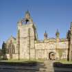 Aberdeen, King's College, Chapel.
View from West.