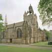 Aberdeen, King's College, Chapel.
View from North West.