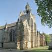 Aberdeen, King's College, Chapel.
View of West end from North West.