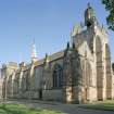 Aberdeen, King's College, Chapel.
View from North West.