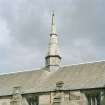 Aberdeen, King's College, Chapel.
Detail of fleche.