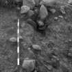 Area 1 F1531  Post-excavation of extreme E end, from E