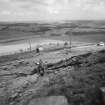 Dunion Hill excavation photograph.
