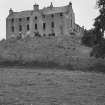 View of Rothiemay Castle from east south-east