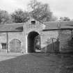 View of stables courtyard, Tweedhill