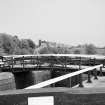 View of Wyndford Lock, Forth and Clyde Canal