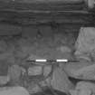 Point of Cott excavation archive
Frame 32: Passageway.

