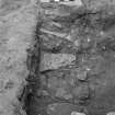 Jedburgh Abbey excavation archive
Frame 20: Area 1: Trench J: Detail of Wall 922 and layer 931. From S.