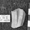 Jedburgh Abbey excavation archive
Frame 37: Architectural fragments from 525.