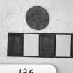 Jedburgh Abbey excavation archive
Frame 22: Coin from 126.

