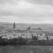 General view of Dumfries showing St Michael's Church in the distance