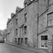 View of 18 Canongate, Jedburgh, from south east.