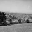 View of Lockerbie town