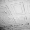 Interior.
View of Drawing Room ceiling. (Wm Stirling).