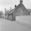 View of north side of Castle Street, Falkland.