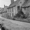 View of cottages in Balmblae, Falkland.
